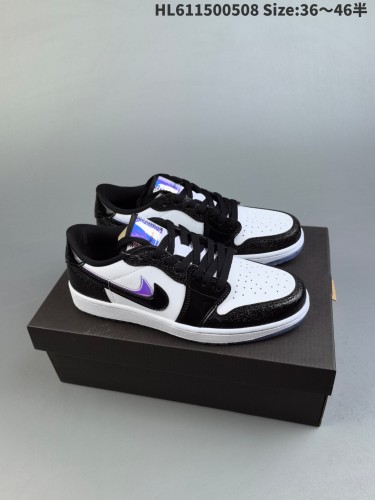 Jordan 1 low shoes AAA Quality-1029