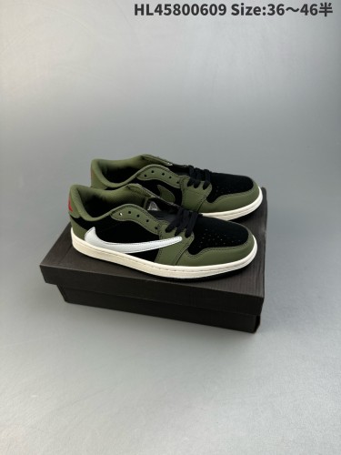 Jordan 1 low shoes AAA Quality-1095