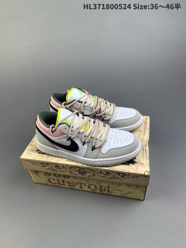 Jordan 1 low shoes AAA Quality-1211