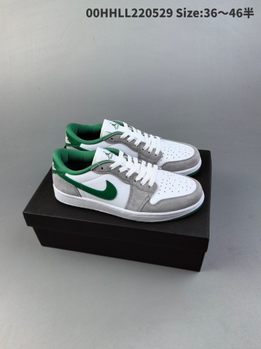 Perfect Air Jordan 1 Low shoes-166