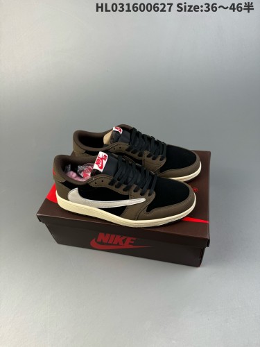 Jordan 1 low shoes AAA Quality-1242