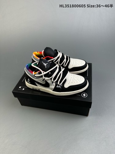 Perfect Air Jordan 1 Low shoes-171