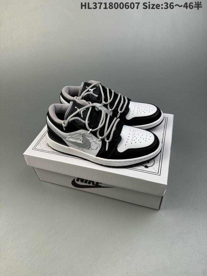 Perfect Jordan 1 women shoes-378