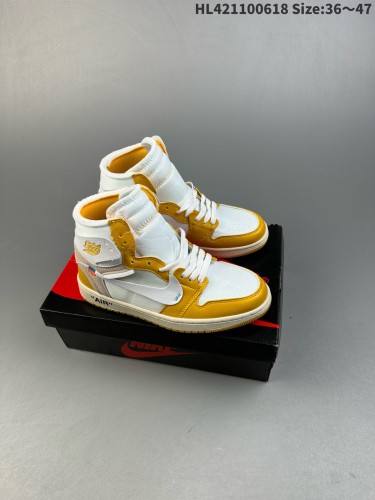 Jordan 1 shoes AAA Quality-834