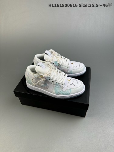 Perfect Air Jordan 1 Low shoes-185