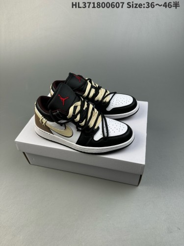 Perfect Jordan 1 women shoes-376