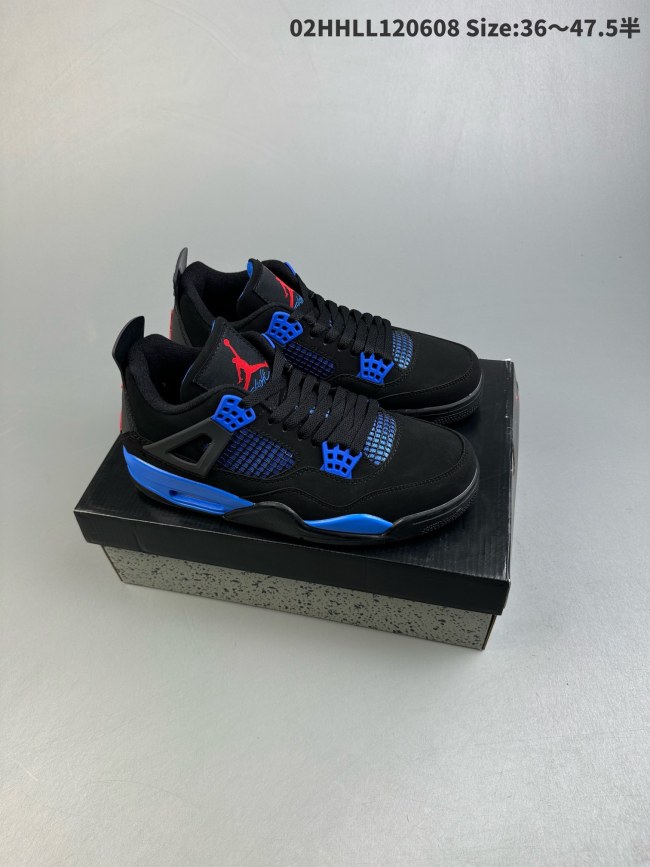 Jordan 4 shoes AAA Quality-485