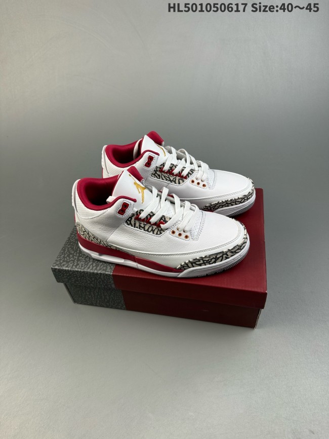 Jordan 3 shoes AAA Quality-253