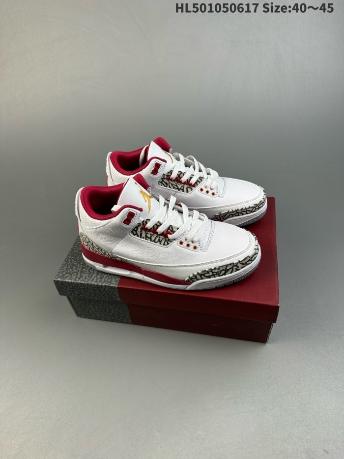 Jordan 3 shoes AAA Quality-253