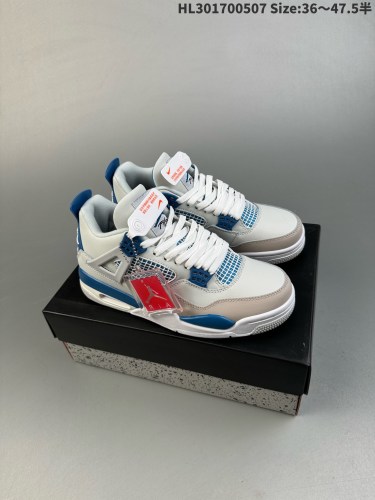 Jordan 4 shoes AAA Quality-507