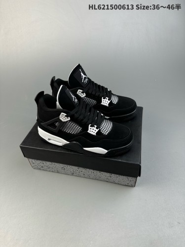 Jordan 4 women shoes AAA quality-326