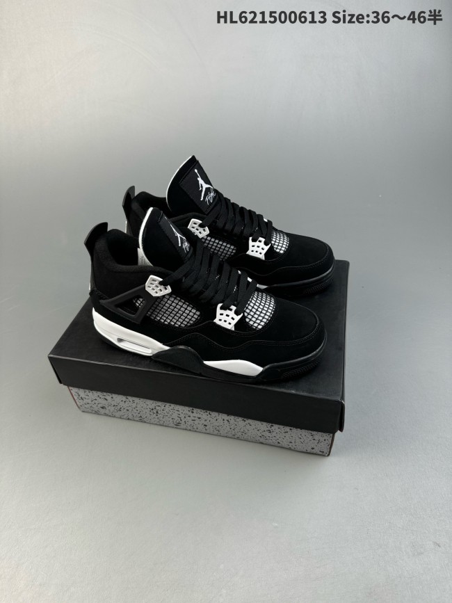 Jordan 4 women shoes AAA quality-326