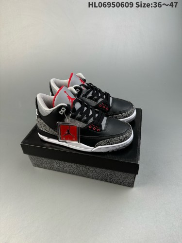 Jordan 3 shoes AAA Quality-268