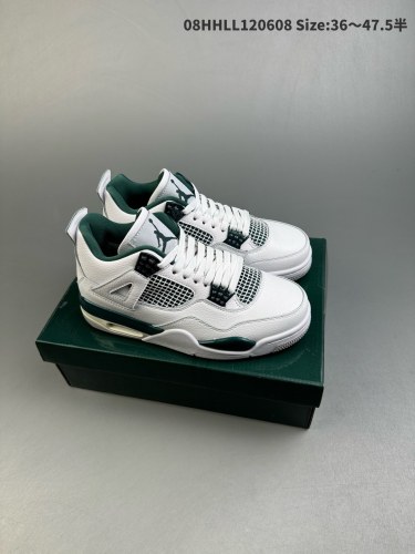 Perfect Jordan 4 women shoes-104