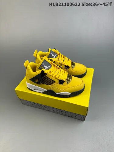 Jordan 4 shoes AAA Quality-449