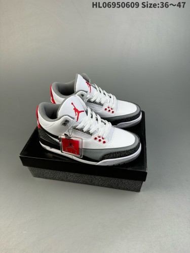 Jordan 3 shoes AAA Quality-278