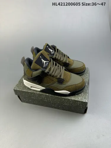 Jordan 4 shoes AAA Quality-471