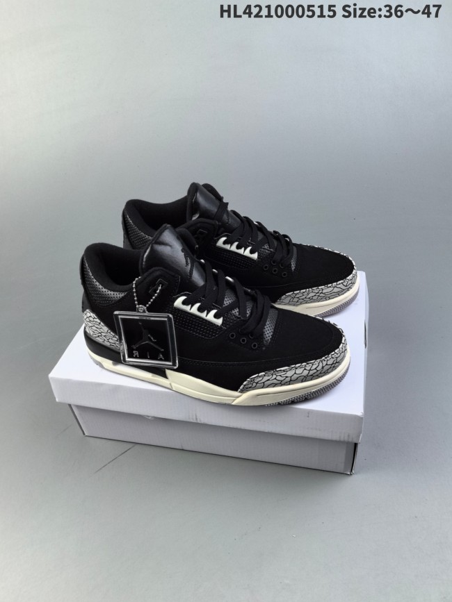 Jordan 3 shoes AAA Quality-259