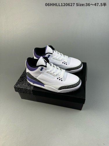 Jordan 3 shoes AAA Quality-307