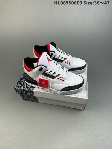 Jordan 3 shoes AAA Quality-267