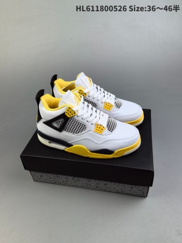 Perfect Jordan 4 women shoes-102