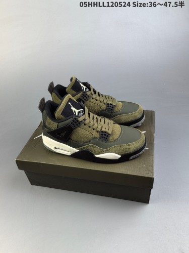 Jordan 4 women shoes AAA quality-336