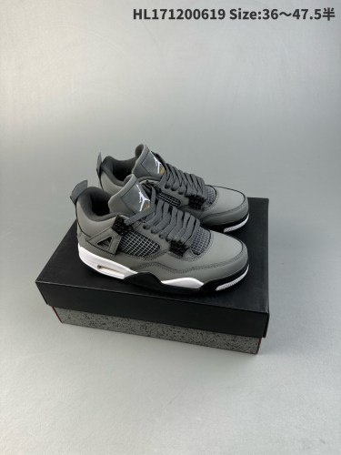 Jordan 4 women shoes AAA quality-356