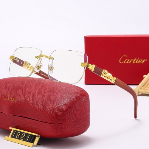 Cartier Sunglasses AAA-2836