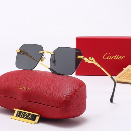 Cartier Sunglasses AAA-2857