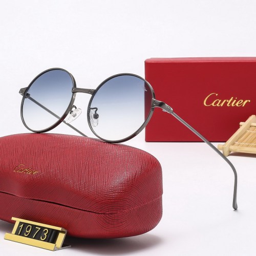 Cartier Sunglasses AAA-3030