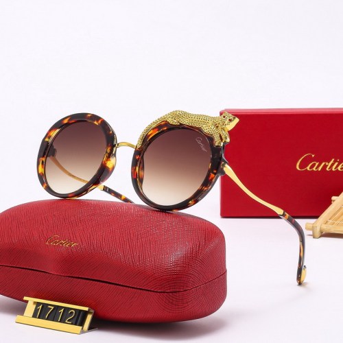 Cartier Sunglasses AAA-2786