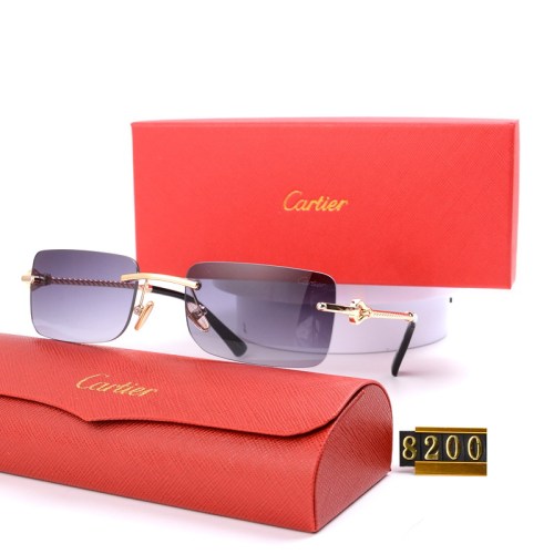 Cartier Sunglasses AAA-3068