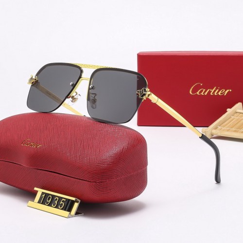 Cartier Sunglasses AAA-2977