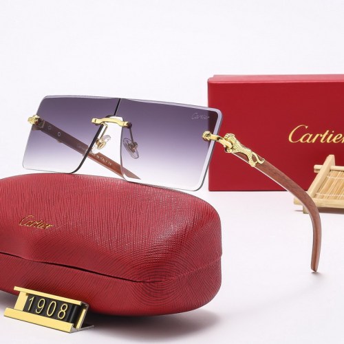 Cartier Sunglasses AAA-2933