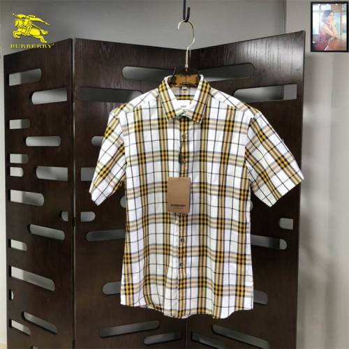 Burberry short sleeve men-392(M-XXXL)