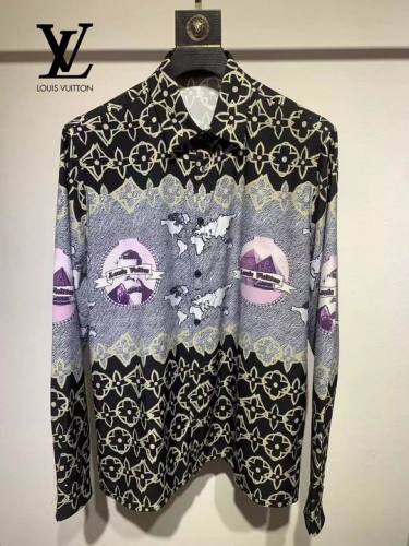 LV shirt men-481(S-XXL)