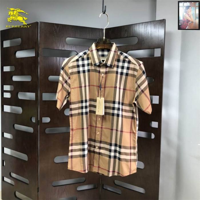 Burberry short sleeve men-398(M-XXXL)