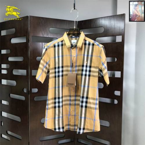 Burberry short sleeve men-393(M-XXXL)