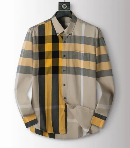 Burberry long sleeve men-811(M-XXXL)