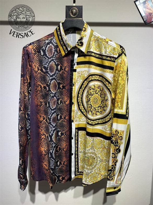 Versace long sleeve shirt men-300(S-XXL)