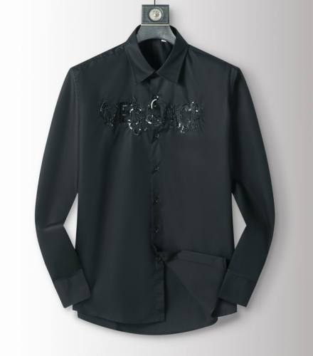Versace long sleeve shirt men-294(M-XXXL)