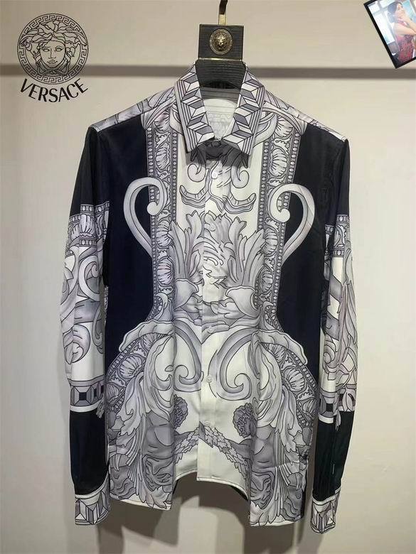 Versace long sleeve shirt men-312(S-XXL)