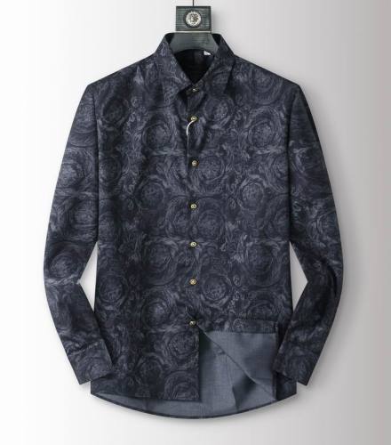 Versace long sleeve shirt men-297(M-XXXL)