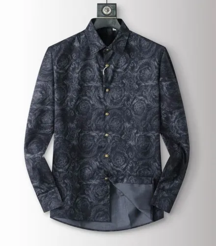 Versace long sleeve shirt men-297(M-XXXL)
