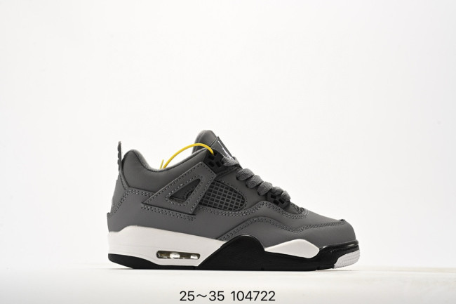 Jordan 4 kids shoes-064