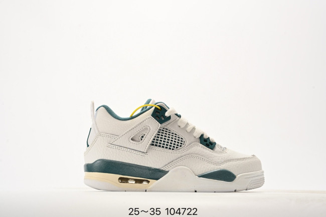 Jordan 4 kids shoes-058