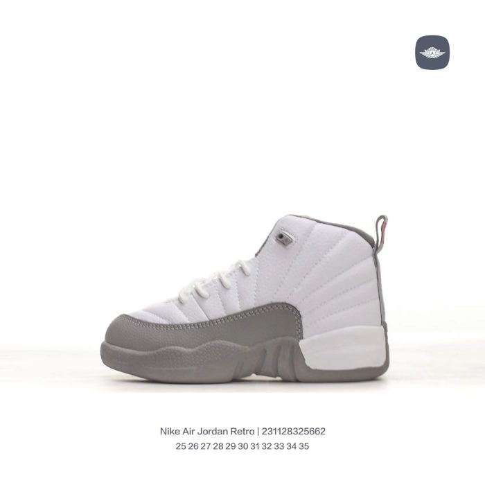 Jordan 12 kids shoes-022