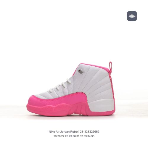 Jordan 12 kids shoes-024