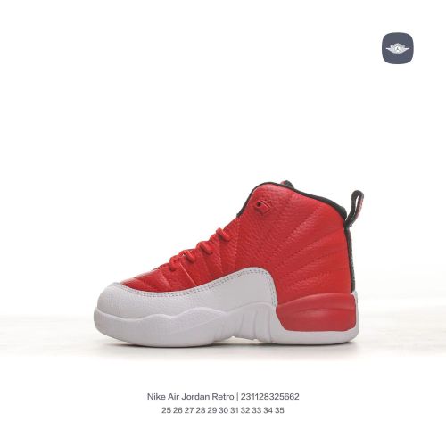 Jordan 12 kids shoes-016