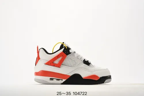 Jordan 4 kids shoes-053